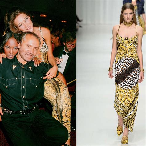 versace 80s style|how did versace become famous.